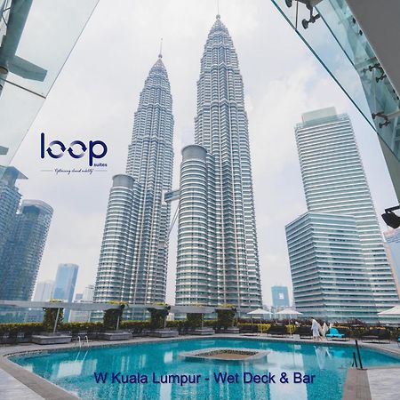 Tropicana The Residences By Loop Suites Kuala Lumpur Exterior foto