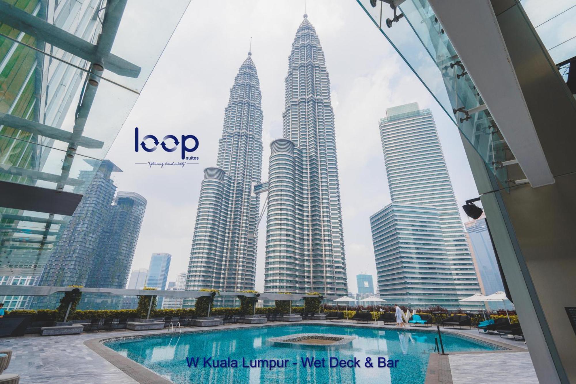 Tropicana The Residences By Loop Suites Kuala Lumpur Exterior foto