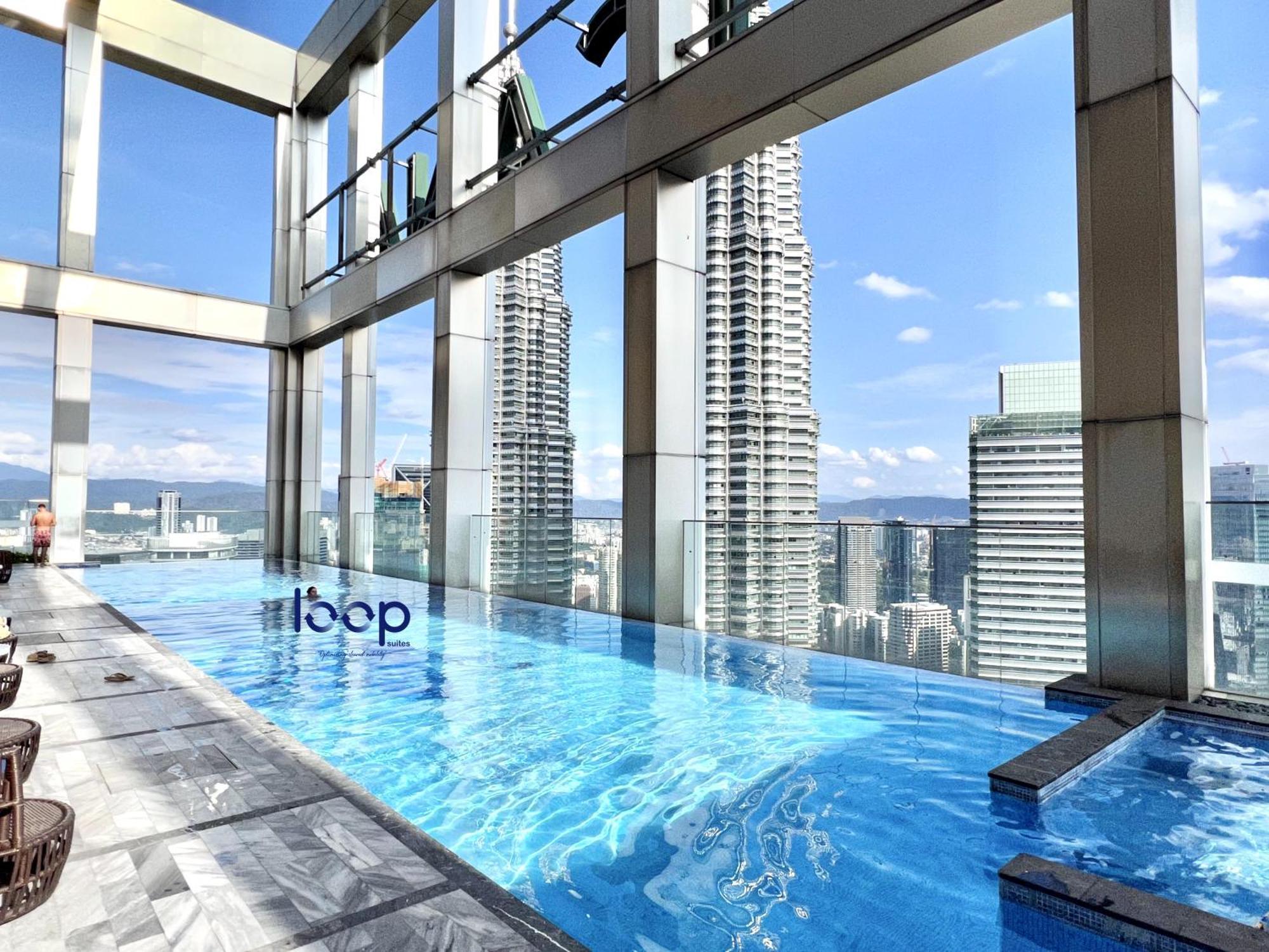 Tropicana The Residences By Loop Suites Kuala Lumpur Exterior foto
