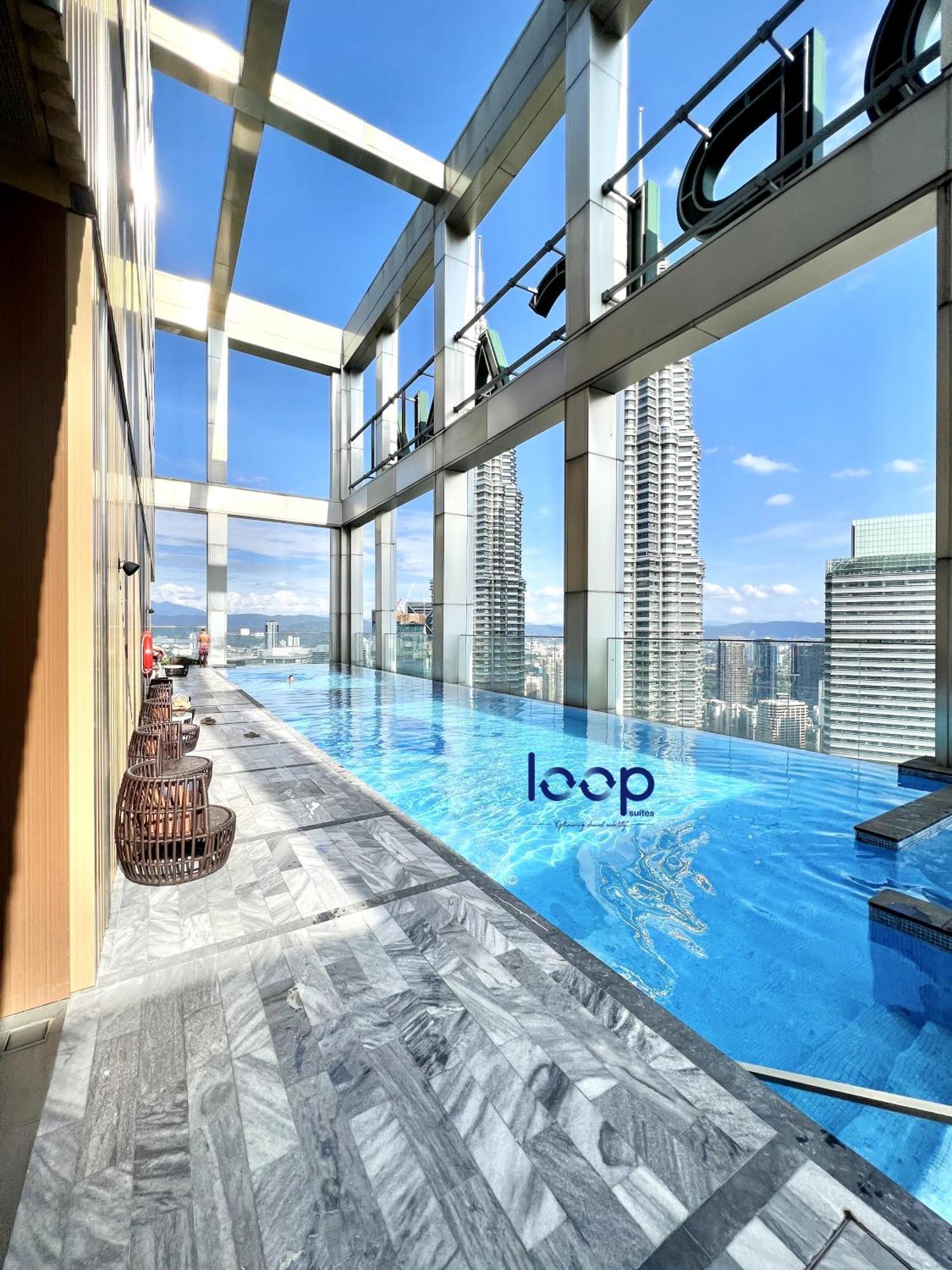 Tropicana The Residences By Loop Suites Kuala Lumpur Exterior foto